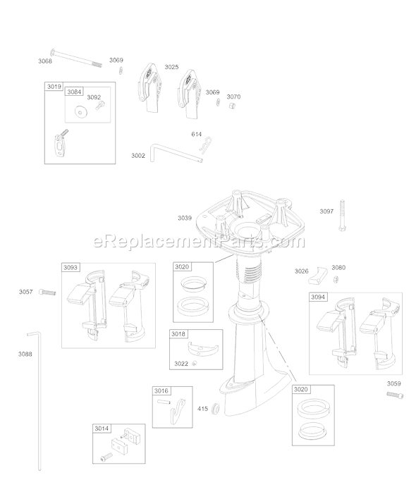 Page C Diagram and Parts List for AA0202-0101  Briggs and Stratton Engine